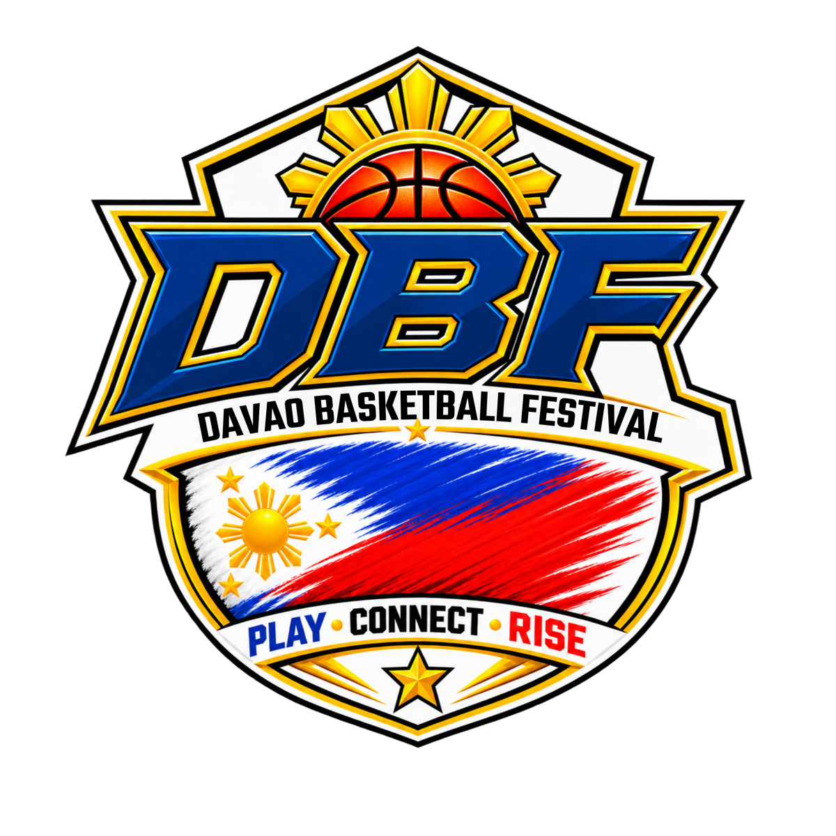 Davao Basketball Festival 2026 crest